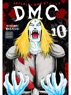 cover image of Detroit Metal City, Volume 10
